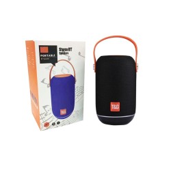 COLUNA BLUETOOTH PORTÁTIL T&G TG-107 CHAMADAS VIVA-VOZ/TF/AUX/FM V4.2 COM ALÇA PRETO COLUNA BLUETOOTH PORTÁTIL T&G TG-107 CHAMADAS VIVA-VOZ/TF/AUX/FM V4.2 COM ALÇA PRETO